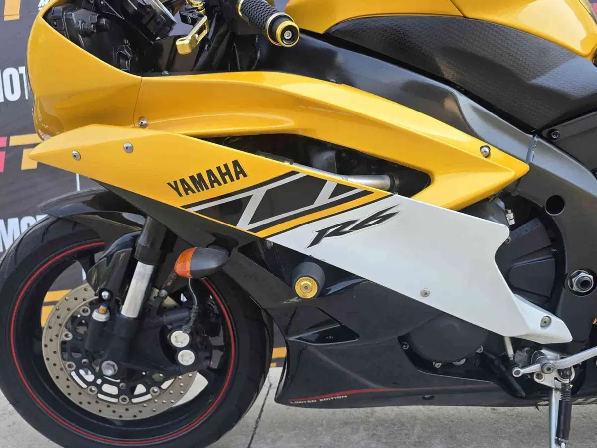 Yamaha YZF R6 (2006 - 07) (8)
