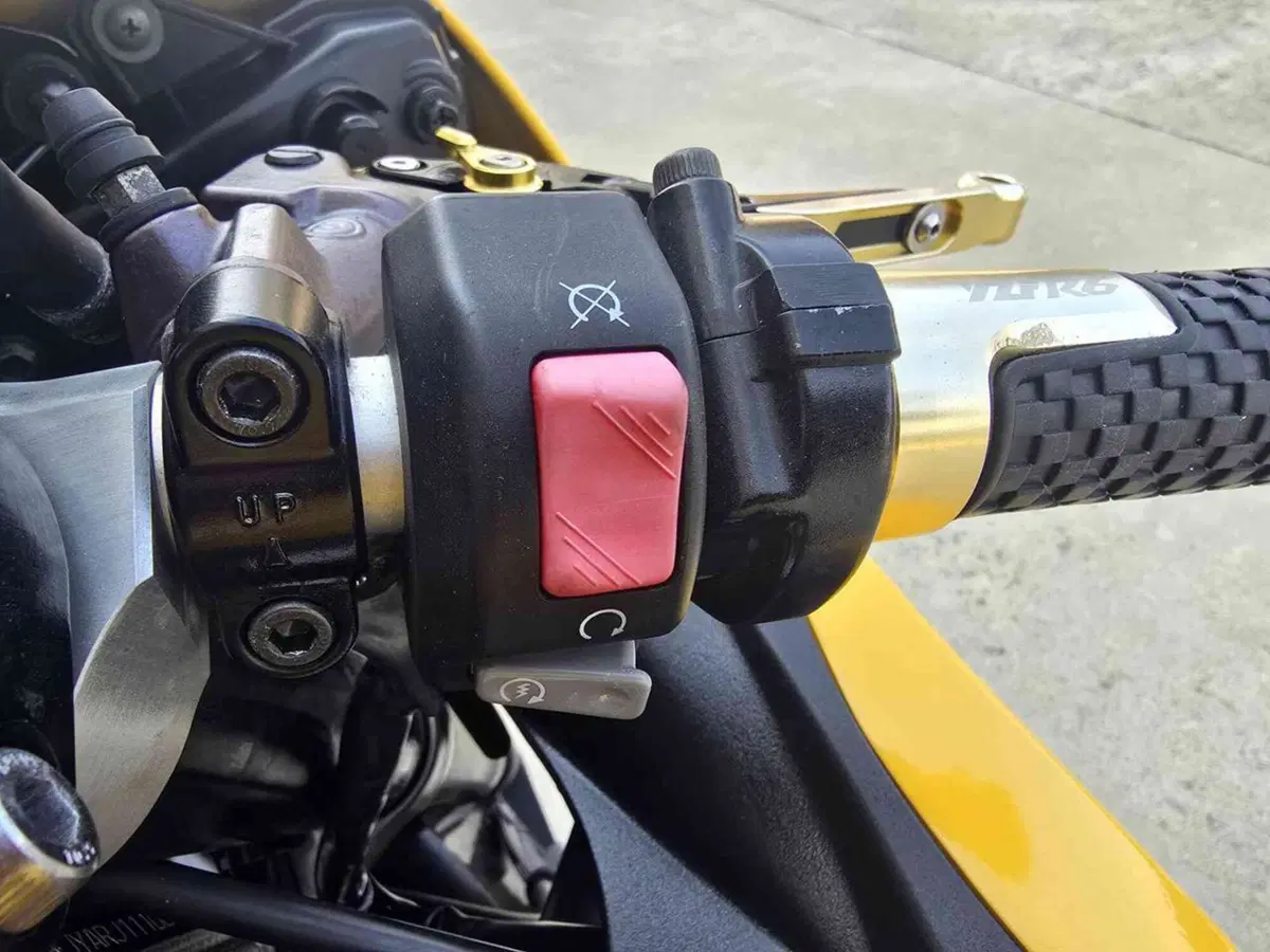 Yamaha YZF R6 (2006 - 07) (16)
