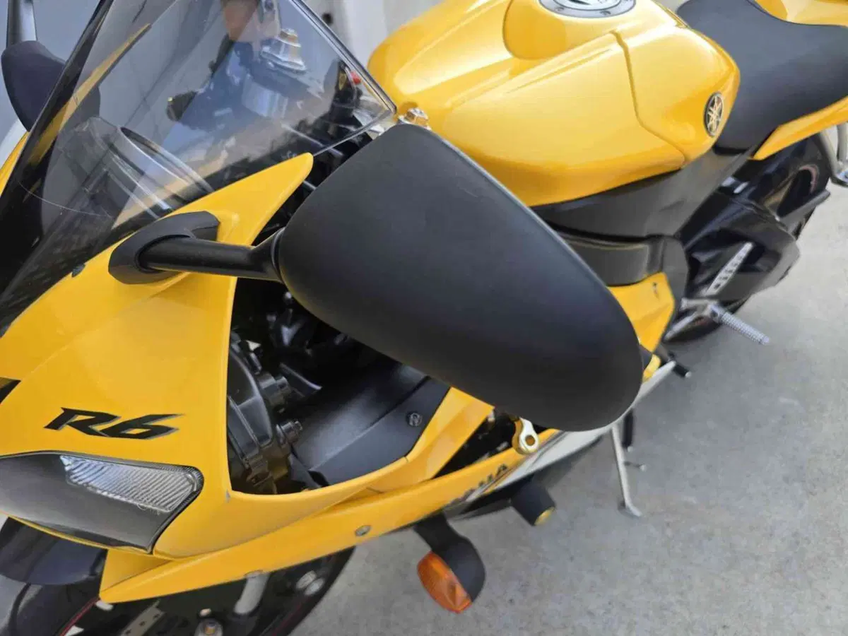 Yamaha YZF R6 (2006 - 07) (28)