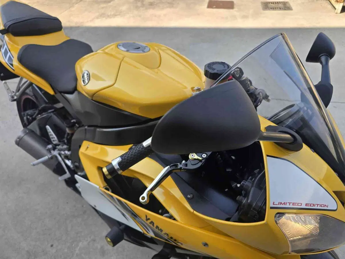 Yamaha YZF R6 (2006 - 07) (29)