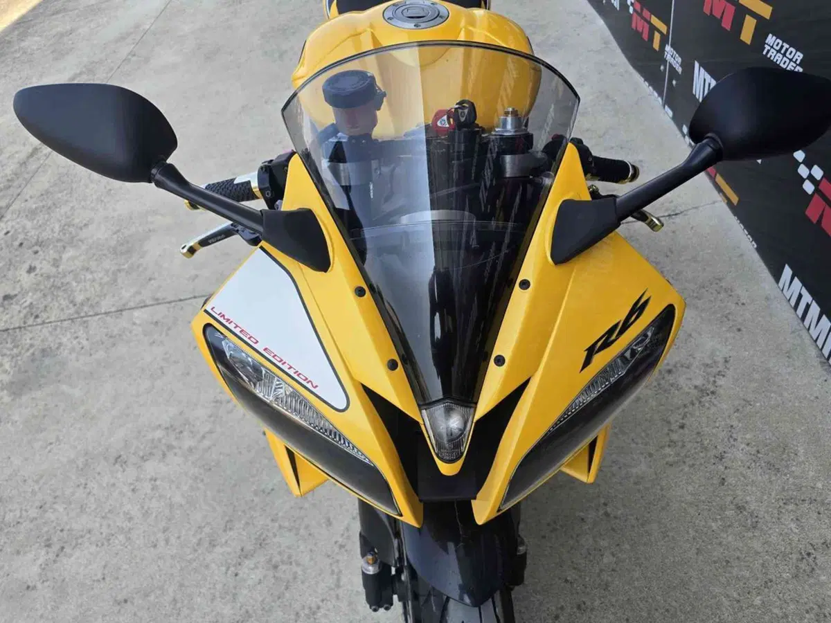 Yamaha YZF R6 (2006 - 07) (18)