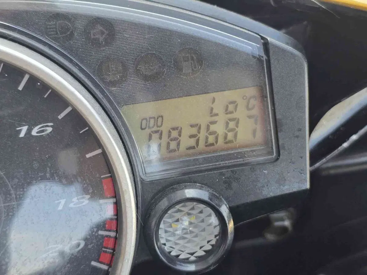 Yamaha YZF R6 (2006 - 07) (24)