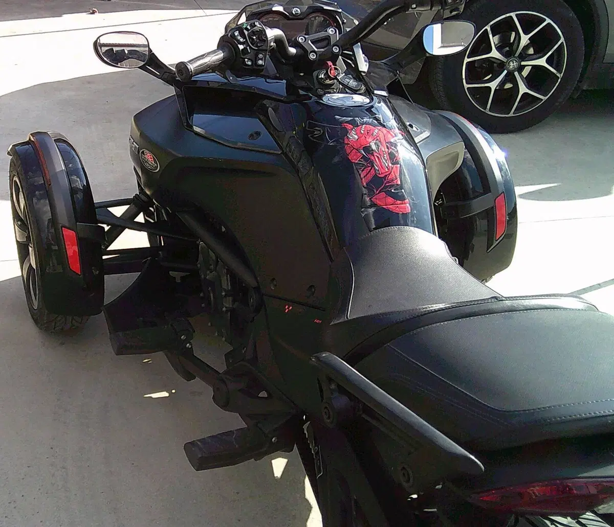 Can-Am Brp Spyder F3 (2017 - 23) (6)