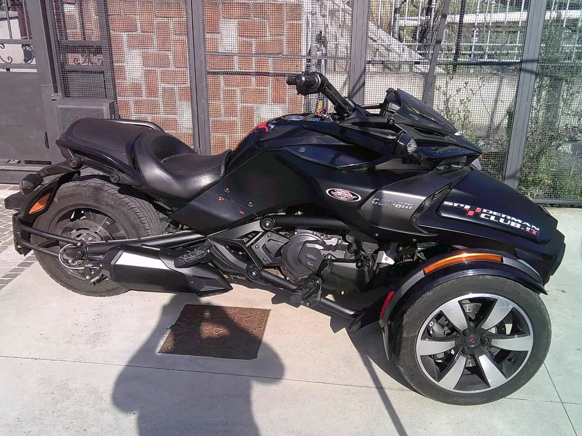 Can-Am Brp Spyder F3 (2017 - 23) (11)