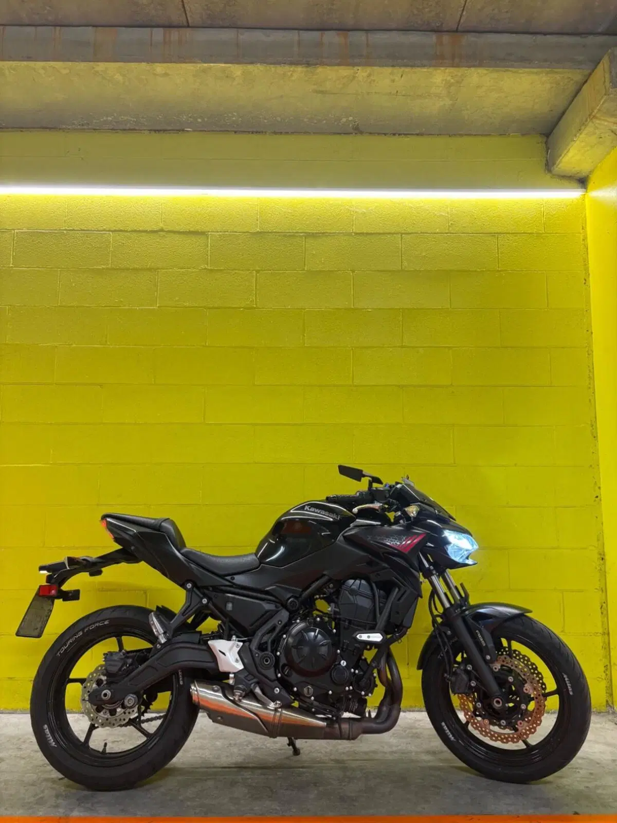 Kawasaki Z 650 (2021 - 24) (2)