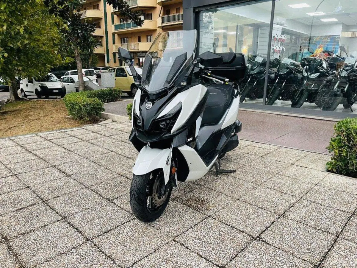 Sym Cruisym 300 (2021 - 24) (9)