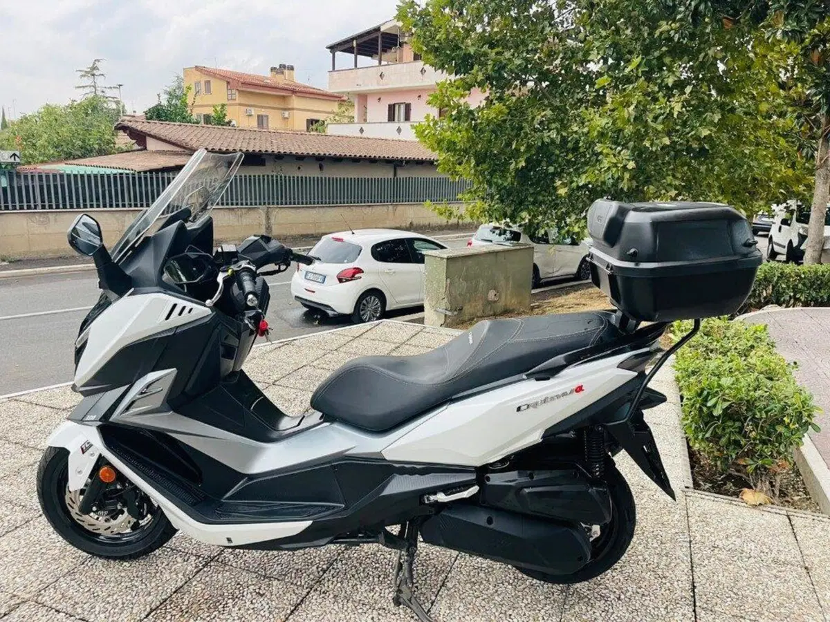 Sym Cruisym 300 (2021 - 24) (6)