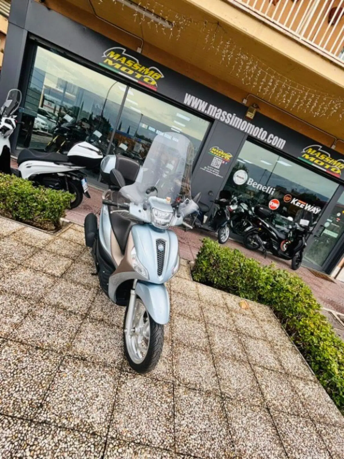 Piaggio Medley 150 ABS (2021 - 25) (2)