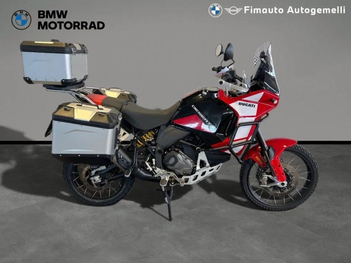 Ducati DesertX Discovery (2025)