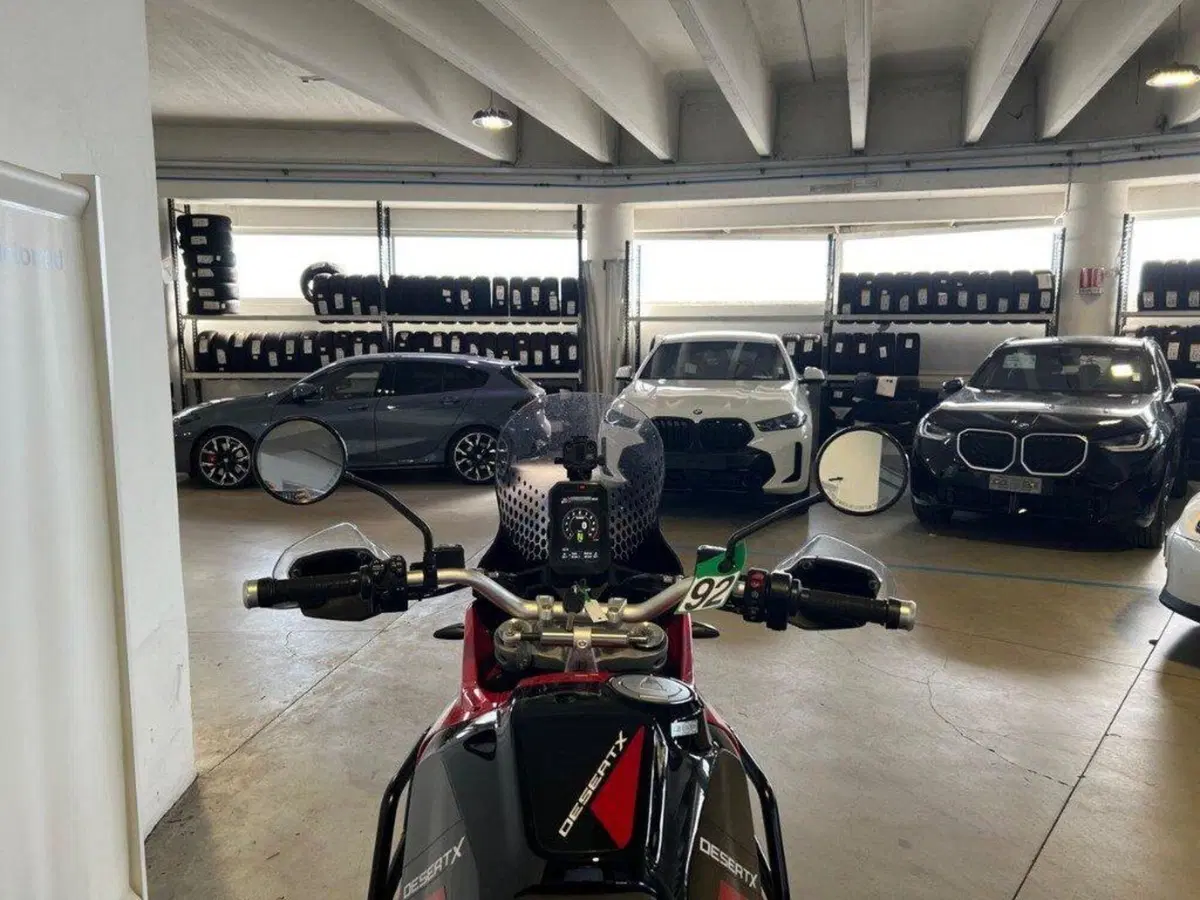 Ducati DesertX Discovery (2025) (7)