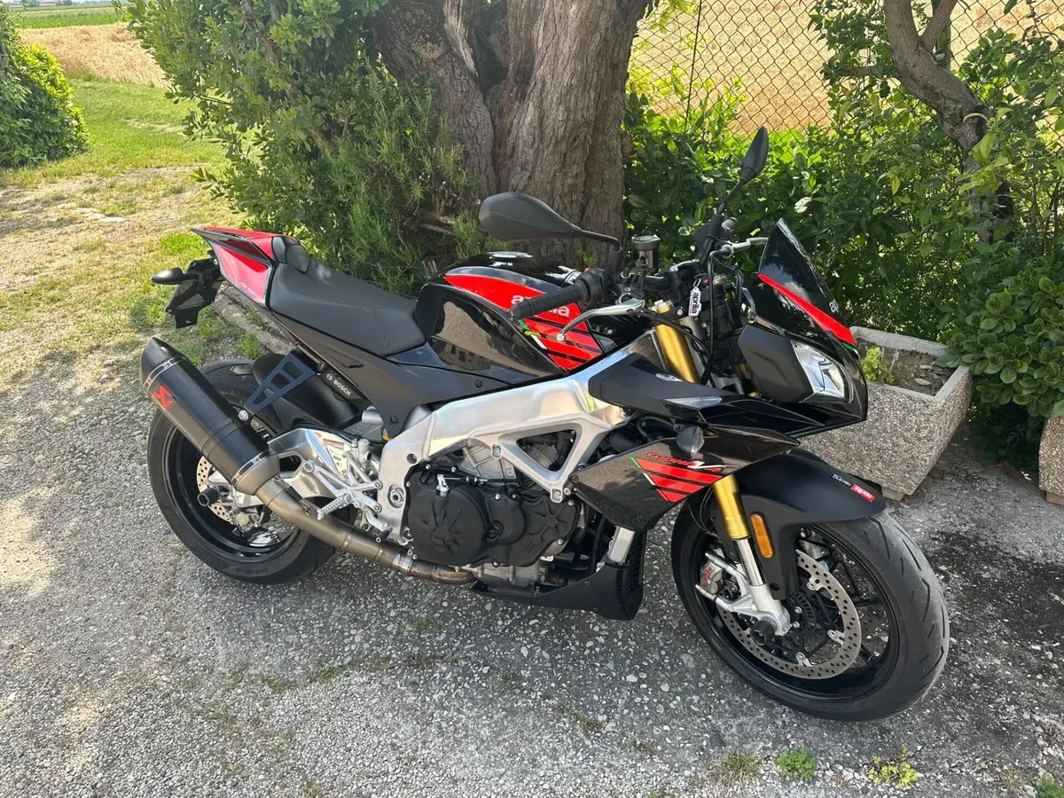 Aprilia Tuono V4 RR (2017 - 18) (4)
