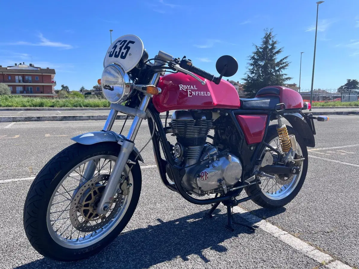 Royal Enfield Continental 500 GT (2014 - 16) (2)