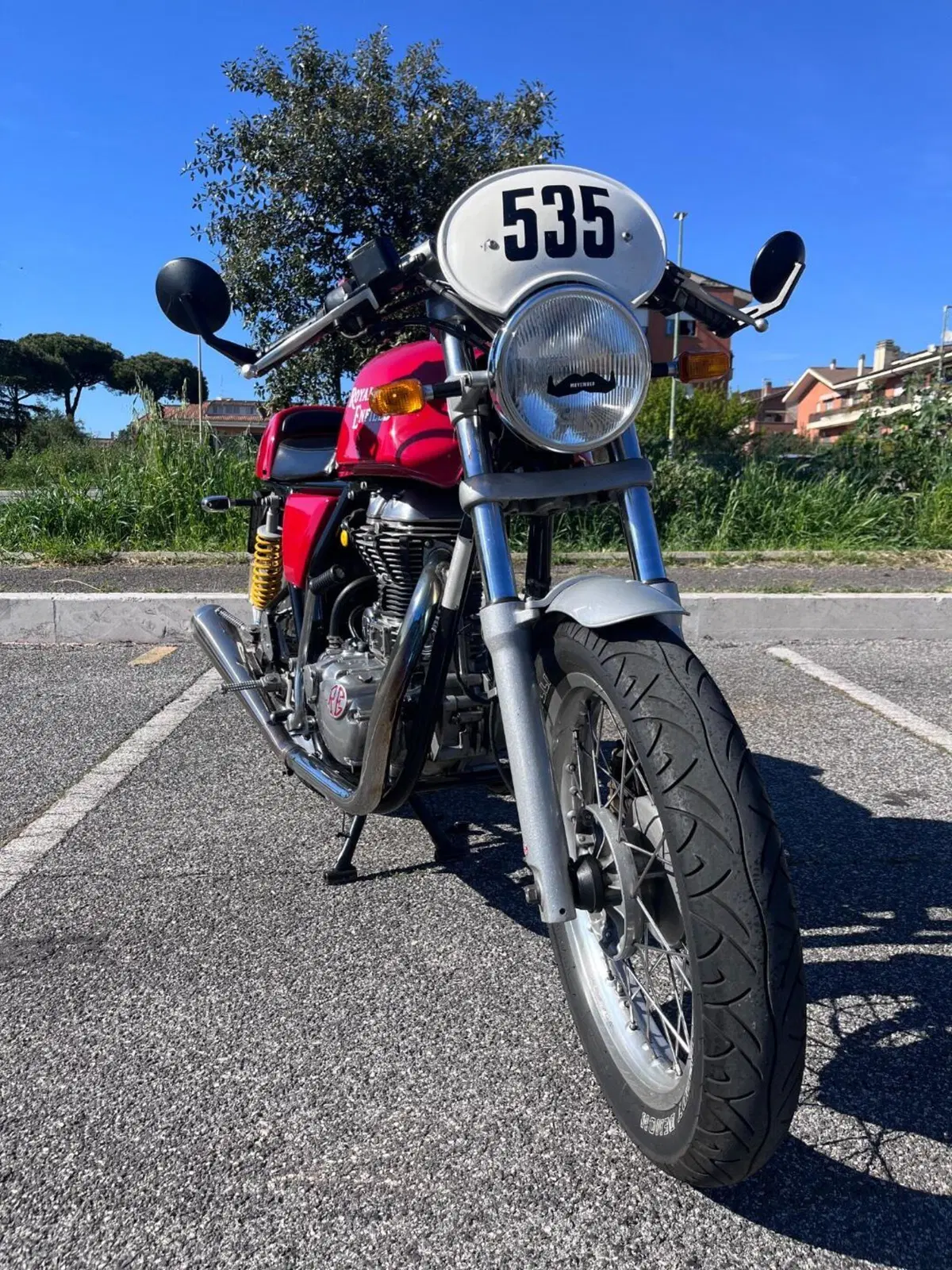 Royal Enfield Continental 500 GT (2014 - 16) (3)