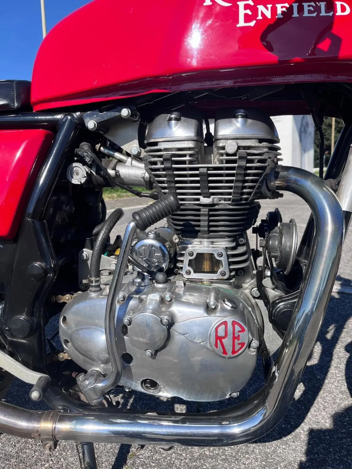 Royal Enfield Continental 500 GT (2014 - 16) (4)