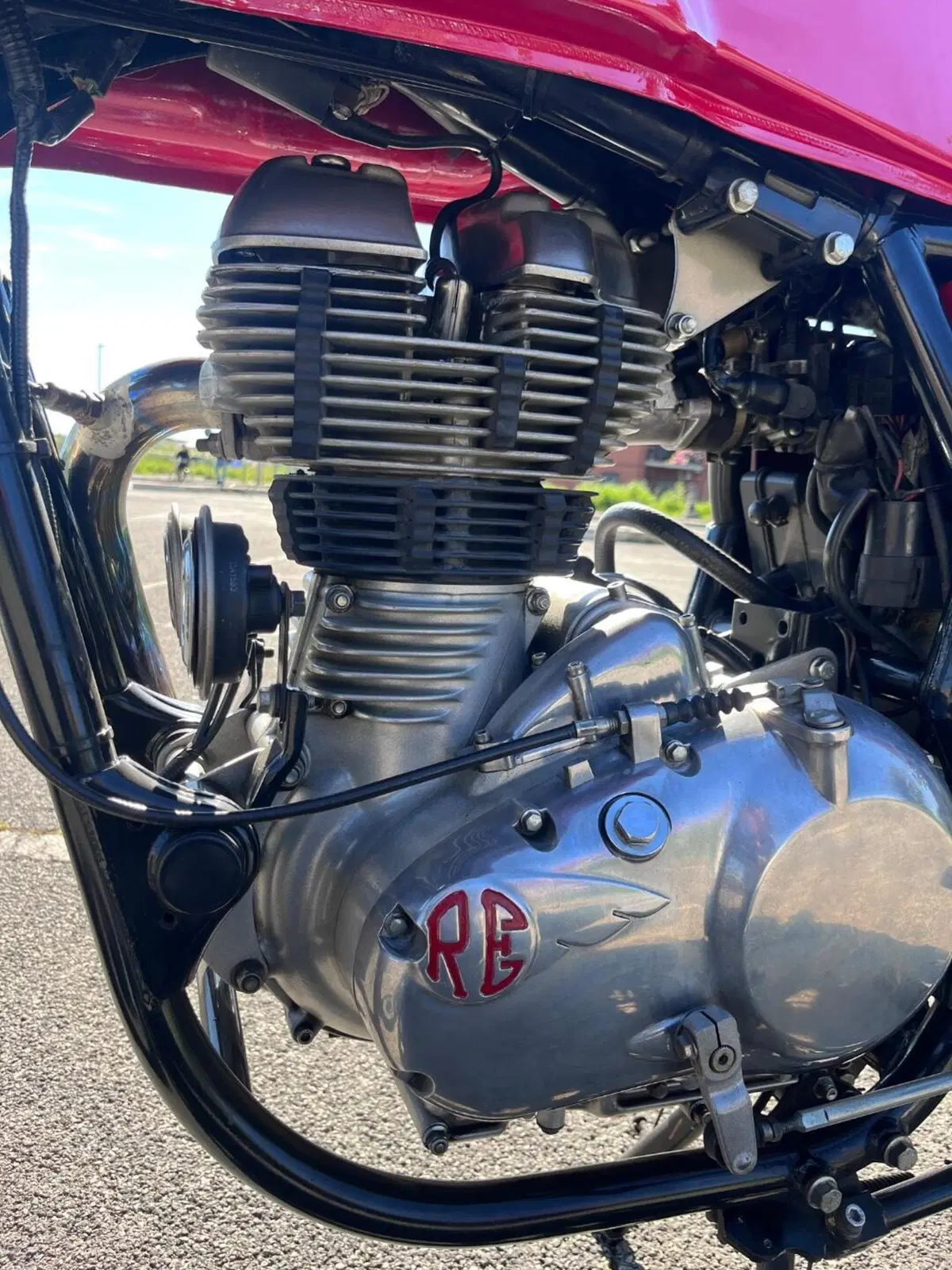 Royal Enfield Continental 500 GT (2014 - 16) (5)