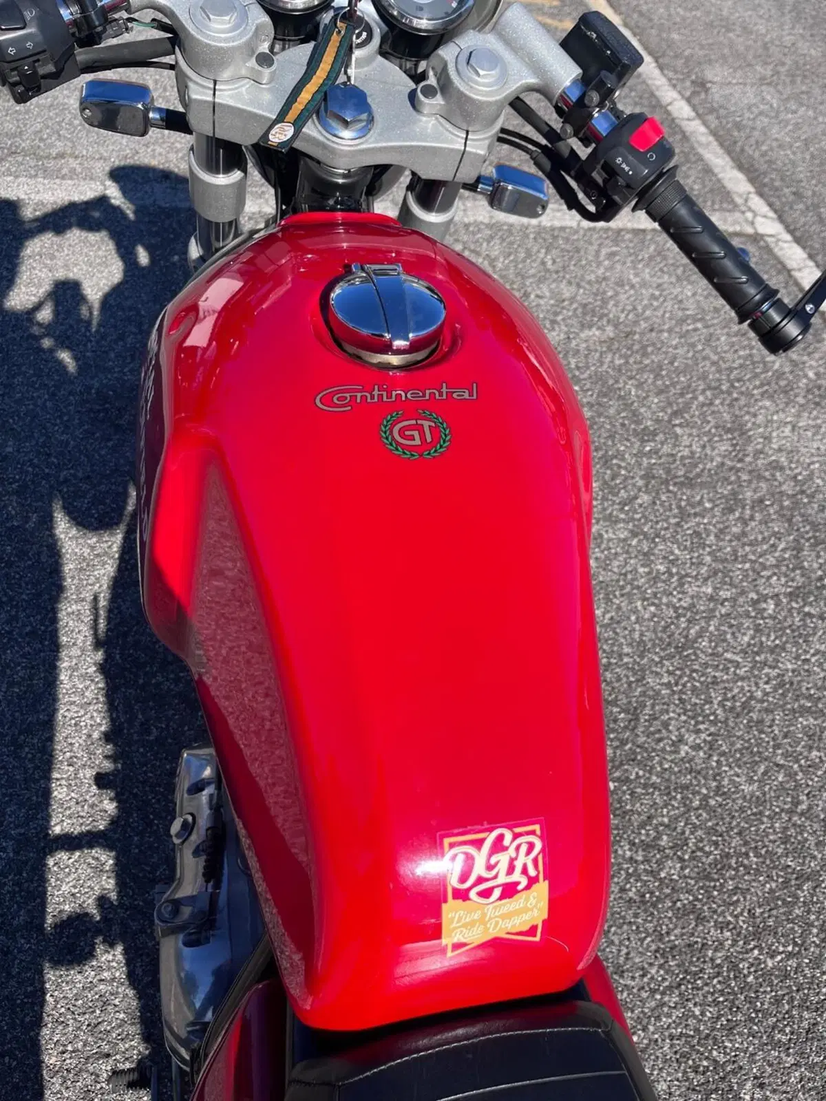 Royal Enfield Continental 500 GT (2014 - 16) (6)
