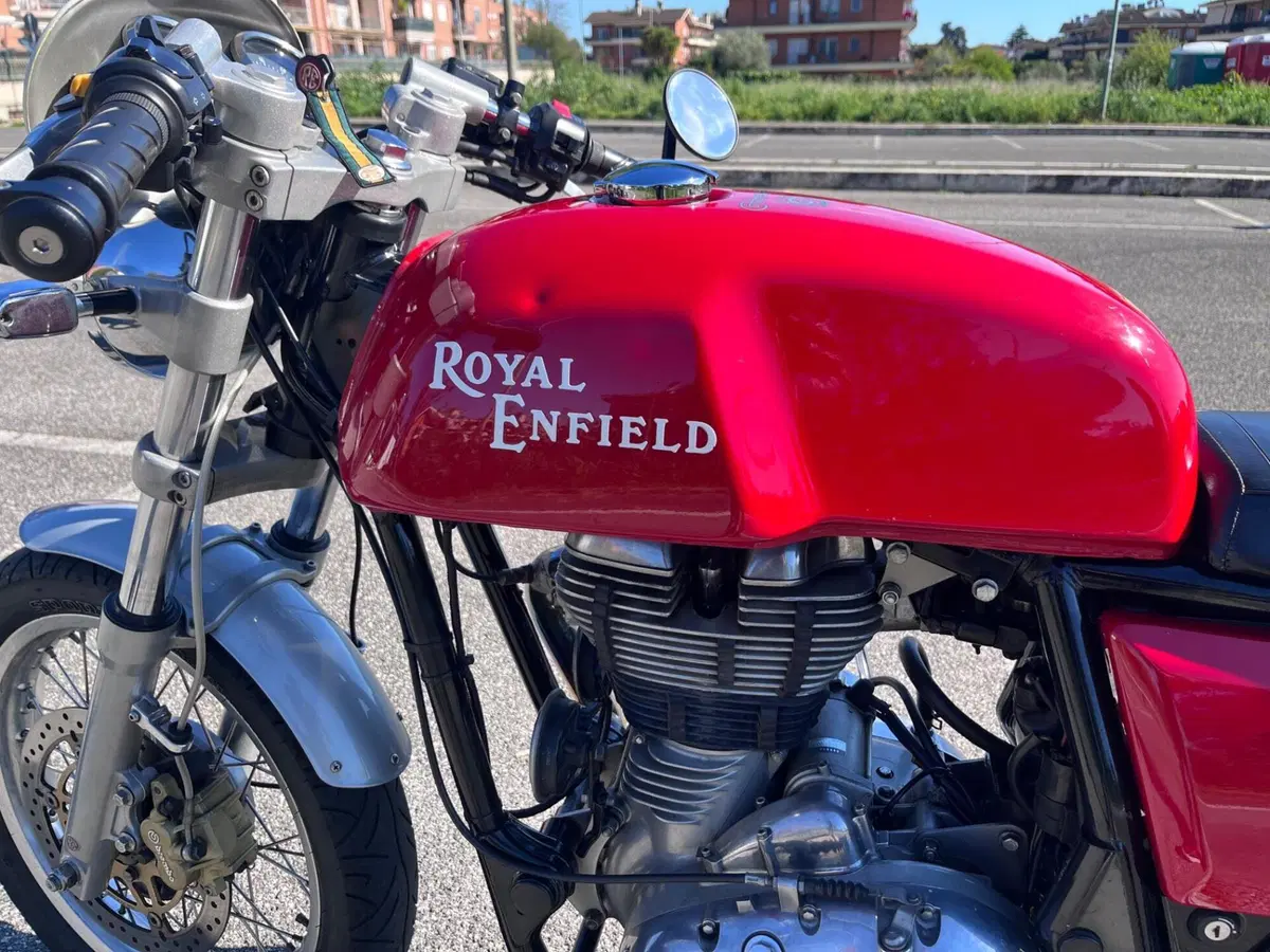 Royal Enfield Continental 500 GT (2014 - 16) (7)