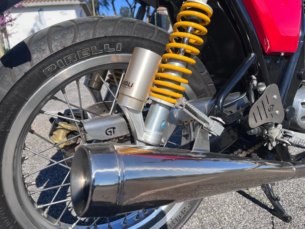Royal Enfield Continental 500 GT (2014 - 16) (8)