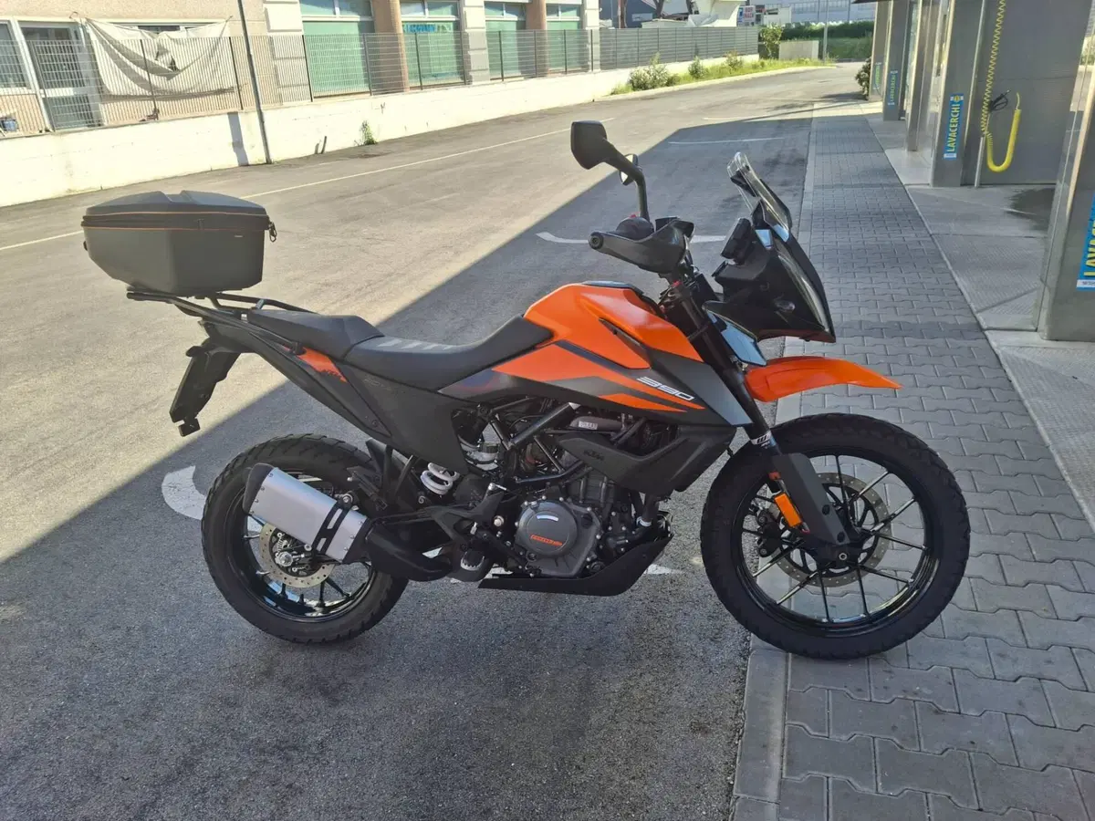 KTM 390 Adventure (2021 - 24)