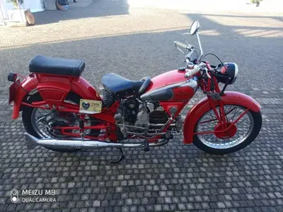 Moto Guzzi GTV d'epoca