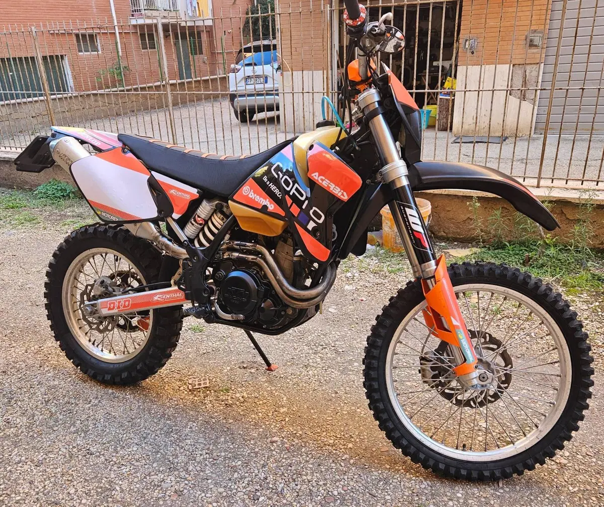 KTM 400 EXC (1999 - 01)