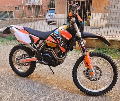 KTM 400 EXC (1999 - 01) usata