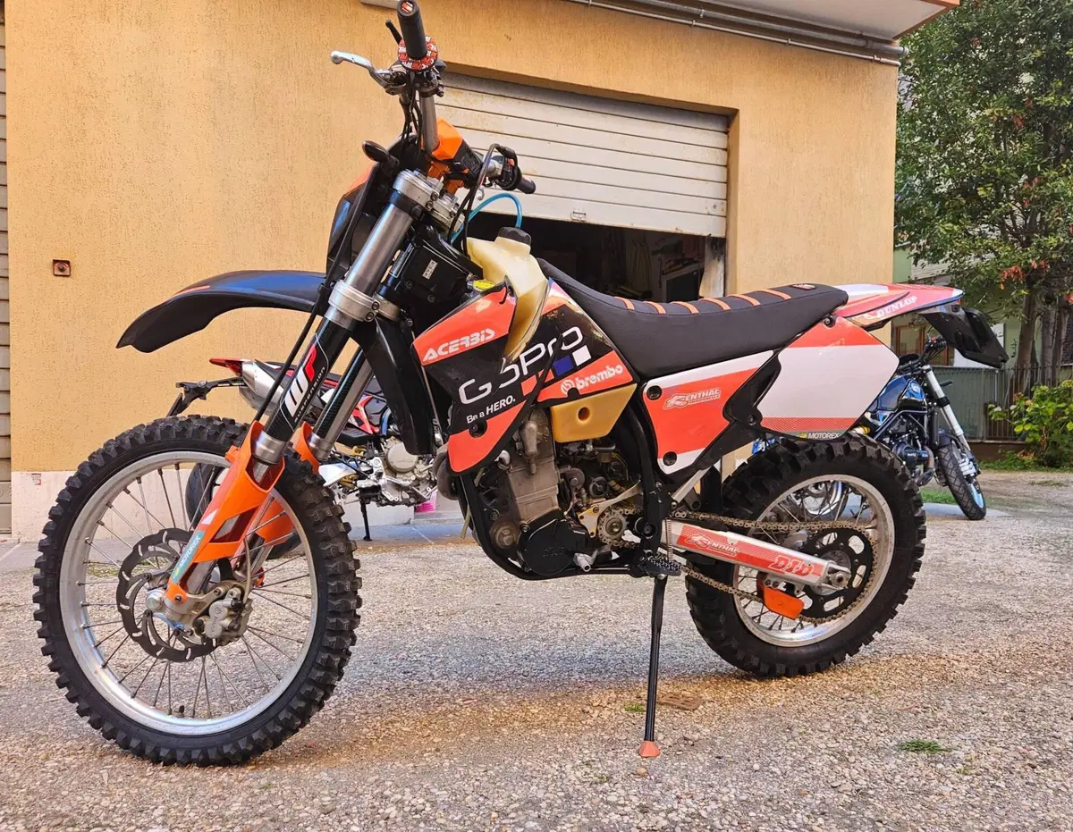 KTM 400 EXC (1999 - 01) (2)