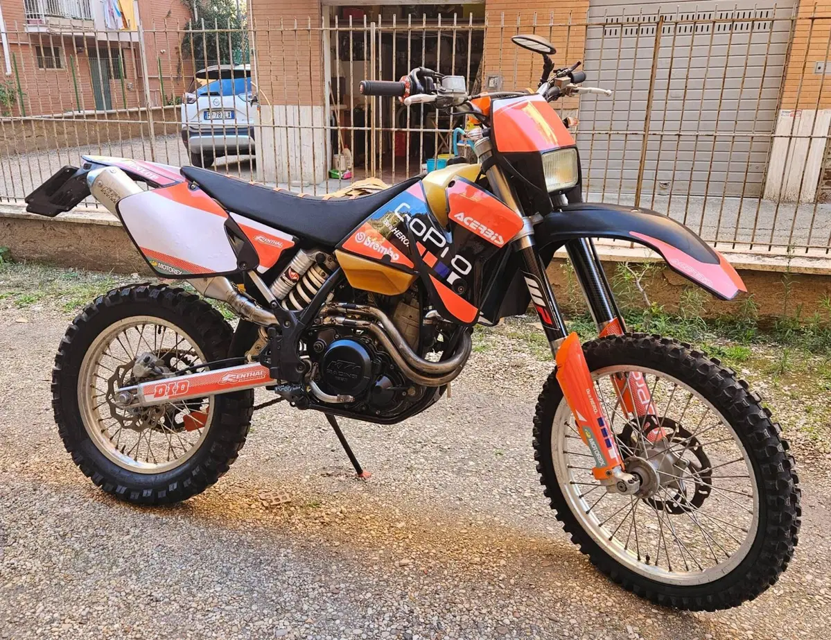 KTM 400 EXC (1999 - 01) (3)