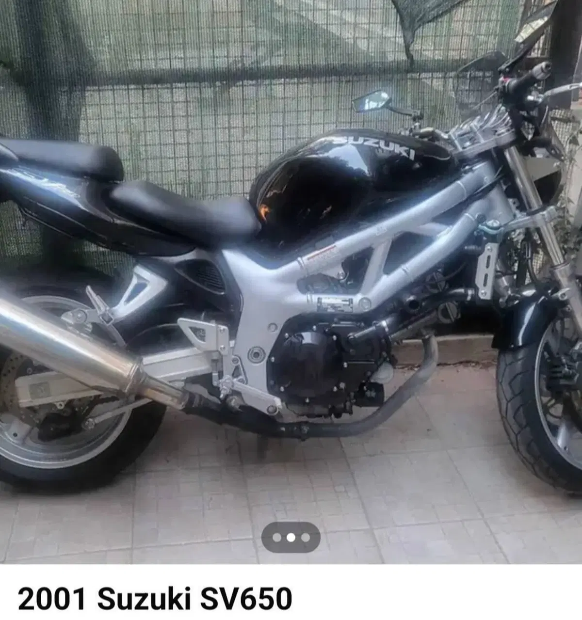Suzuki SV 650 (1999 - 02) (2)