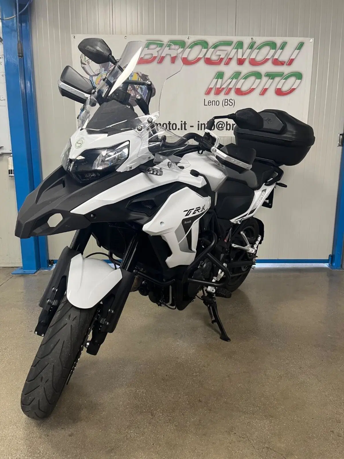 Benelli TRK 502 (2021 - 25)