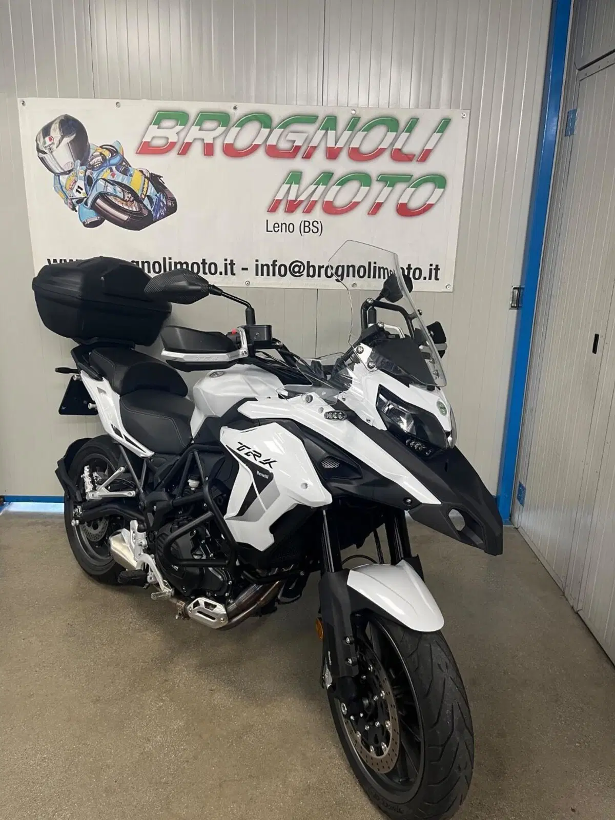 Benelli TRK 502 (2021 - 25) (2)