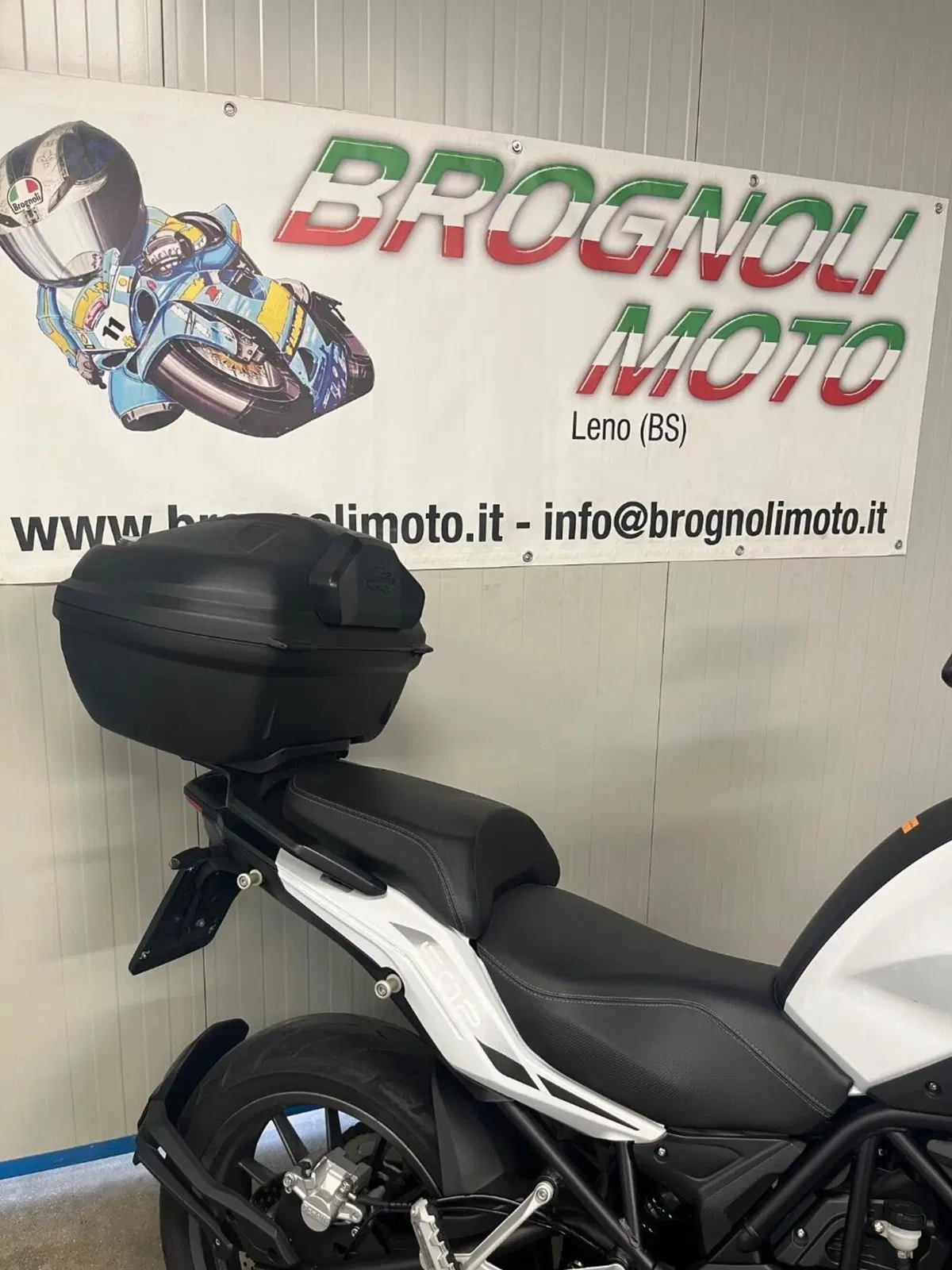 Benelli TRK 502 (2021 - 25) (5)