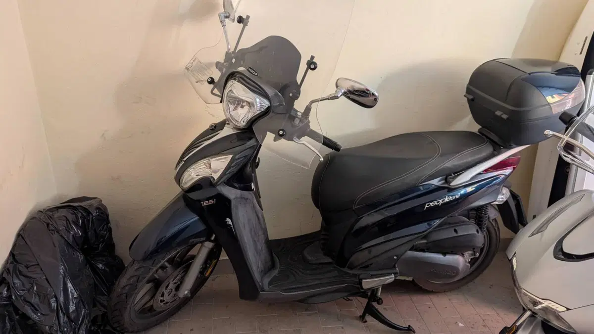 Kymco People 125i One (2021 - 25)