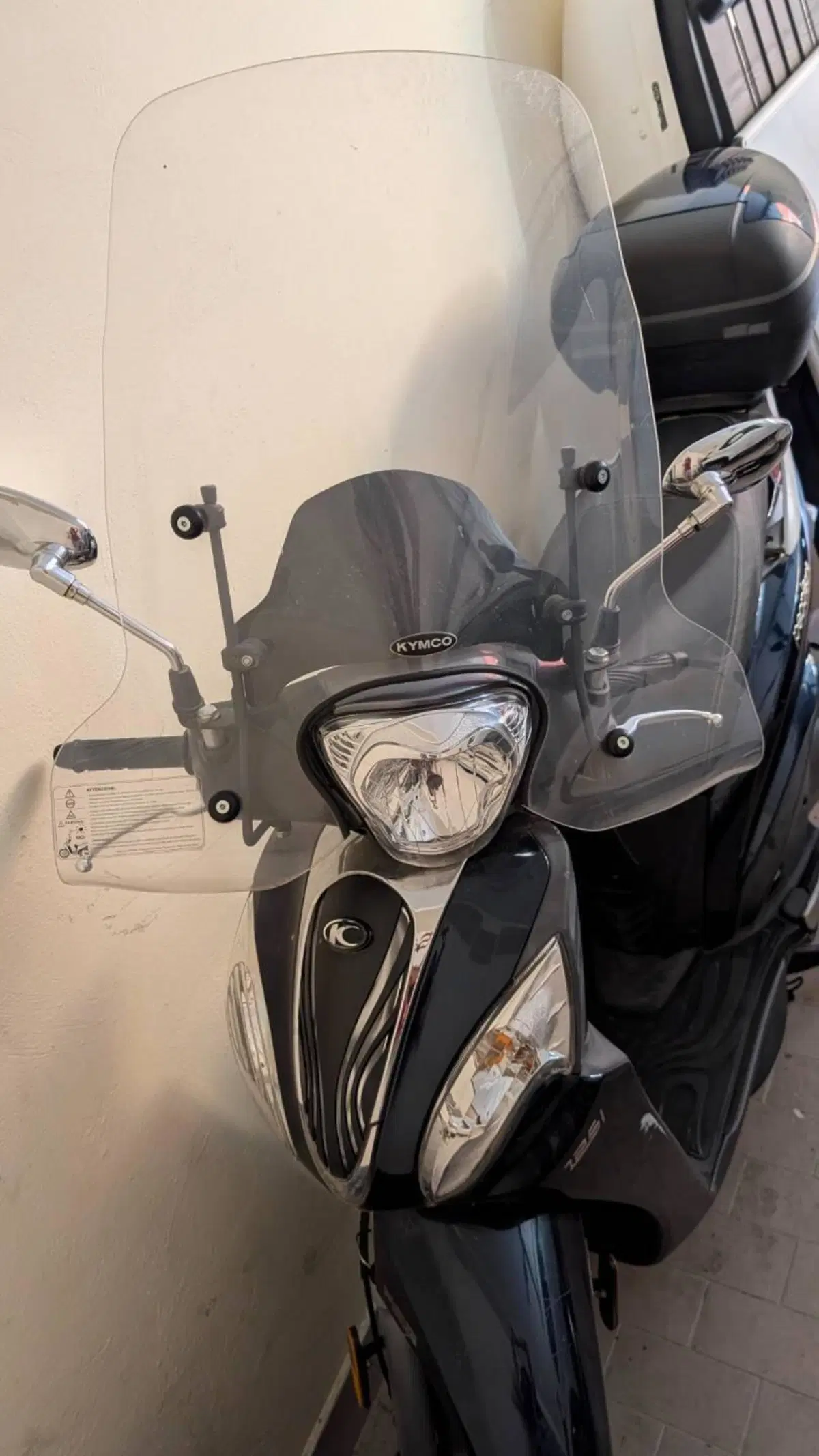 Kymco People 125i One (2021 - 25) (3)