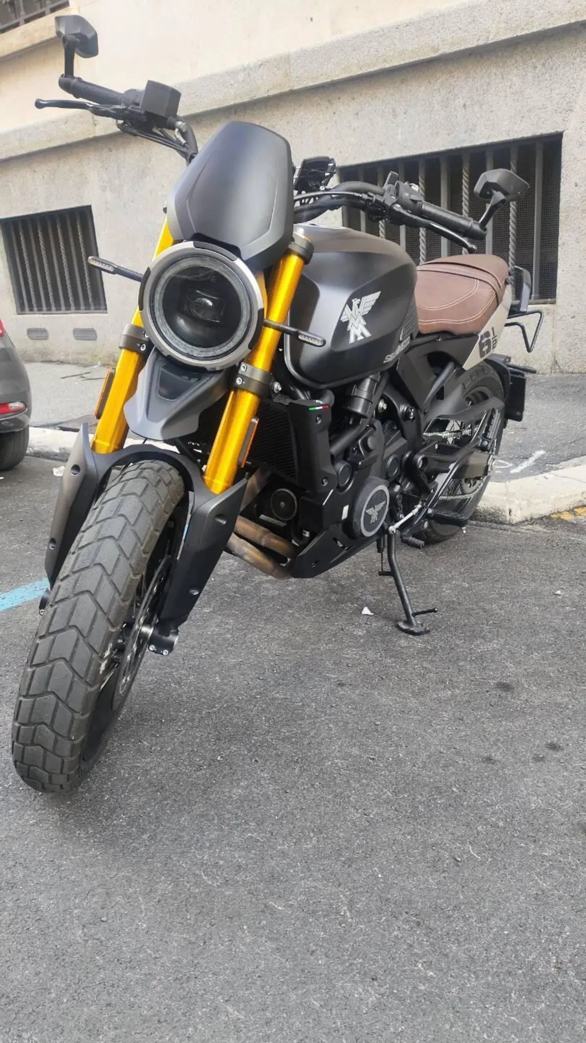 Moto Morini SEIEMMEZZO SCR (2022 - 26)