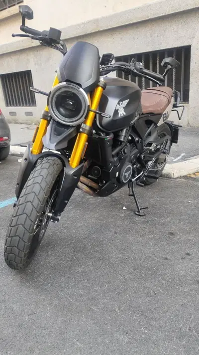 Moto Morini SEIEMMEZZO SCR (2022 - 26) usata
