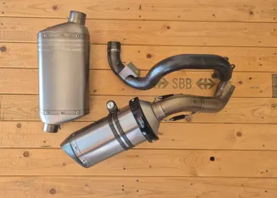 Kit evo ktm akrapovic Duke 690 12-19