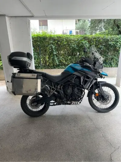 Triumph Tiger 800 XCx (2015 - 17) usata