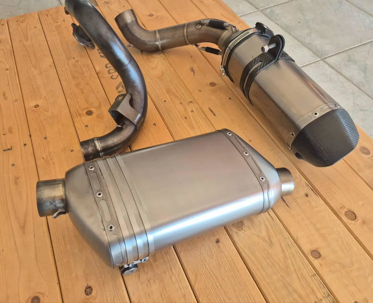 Kit evo ktm akrapovic Duke 690 12-19 (5)