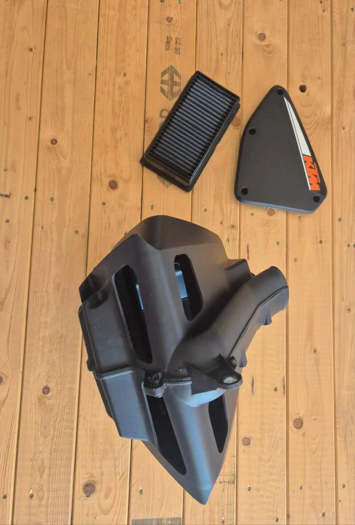 Kit evo ktm akrapovic Duke 690 12-19 (7)