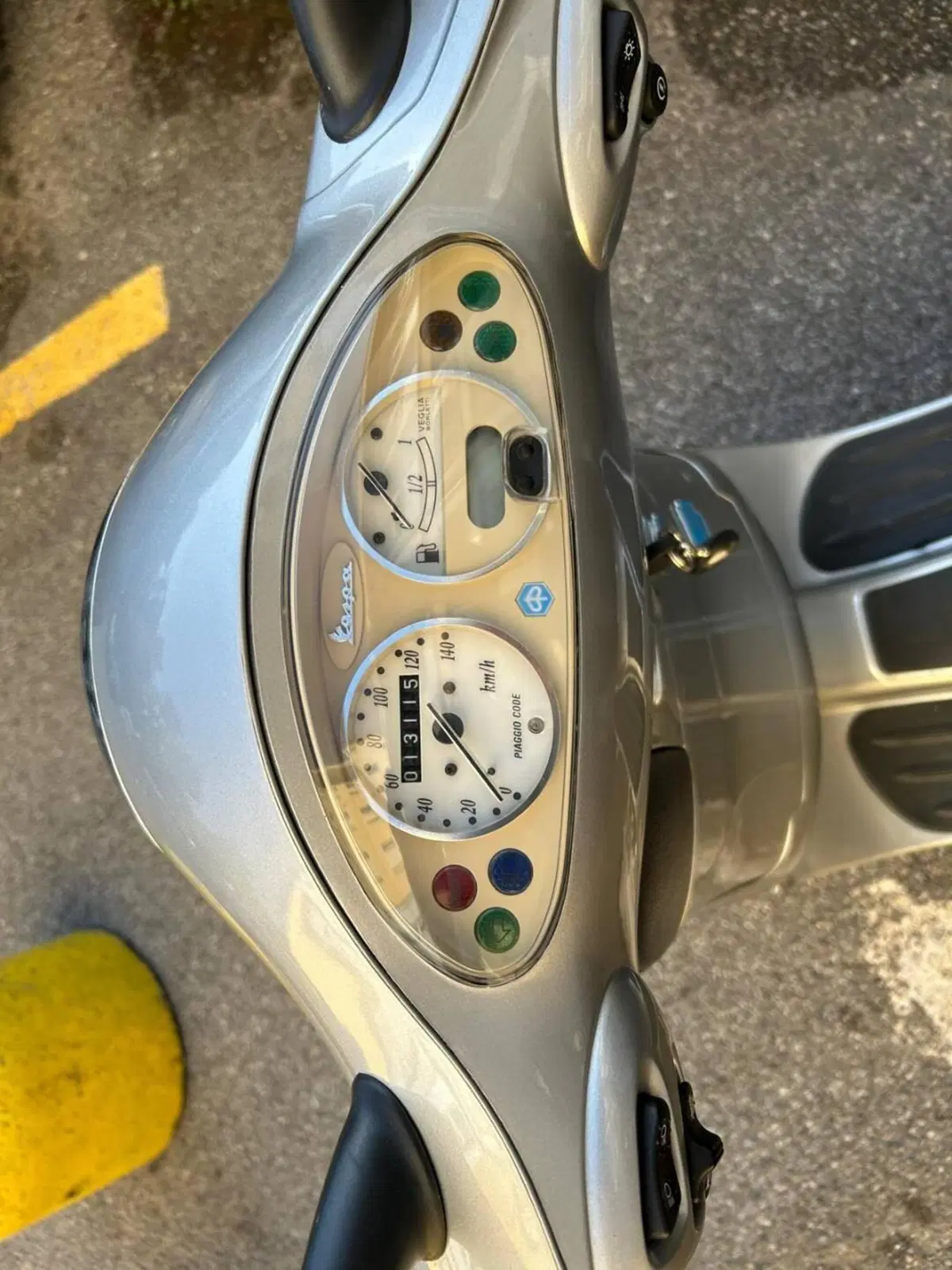 Vespa 150 ET4 (1999 - 01) (7)