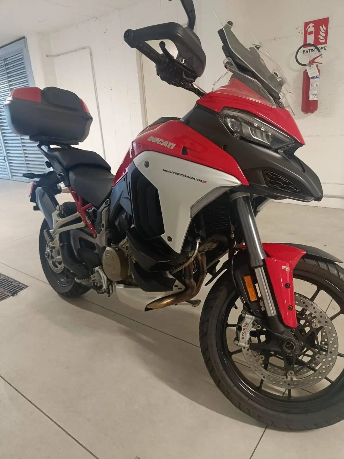 Ducati Multistrada V4 S (2021 - 24) (5)