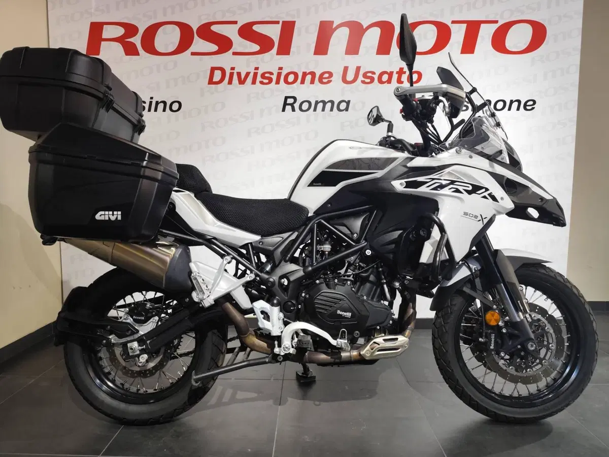 Benelli TRK 502X (2021 - 26)