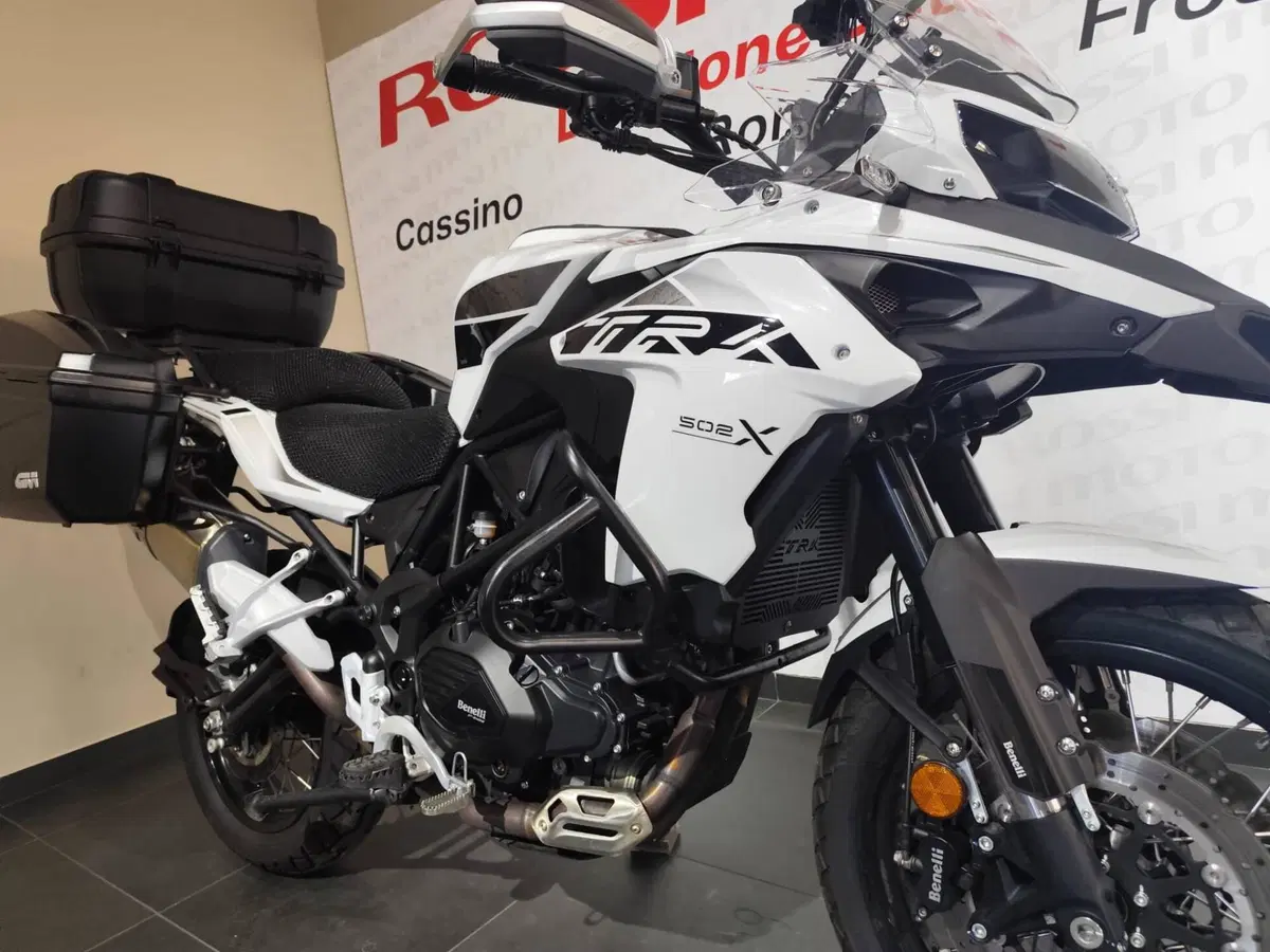 Benelli TRK 502X (2021 - 26) (3)