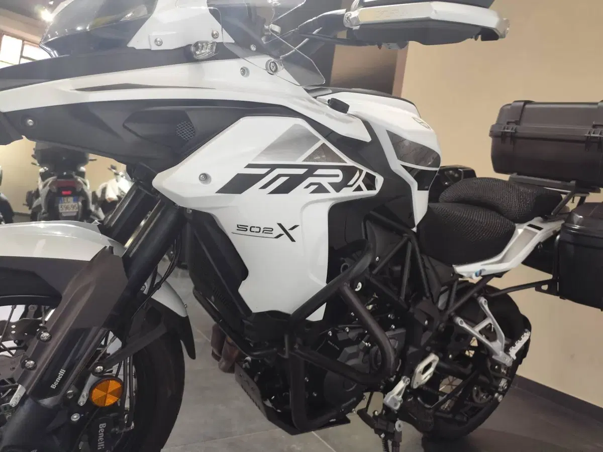 Benelli TRK 502X (2021 - 26) (5)