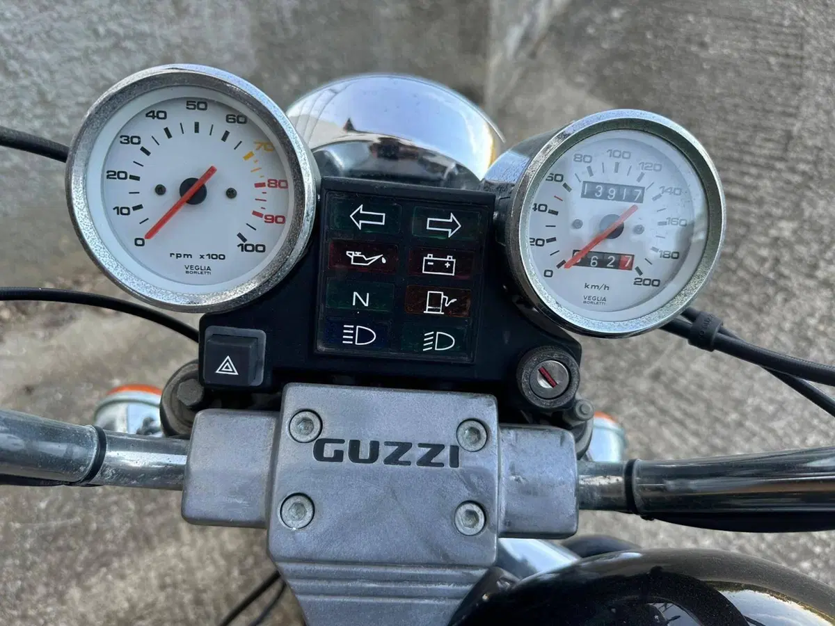 Moto Guzzi Nevada 750 (1992 - 02)
