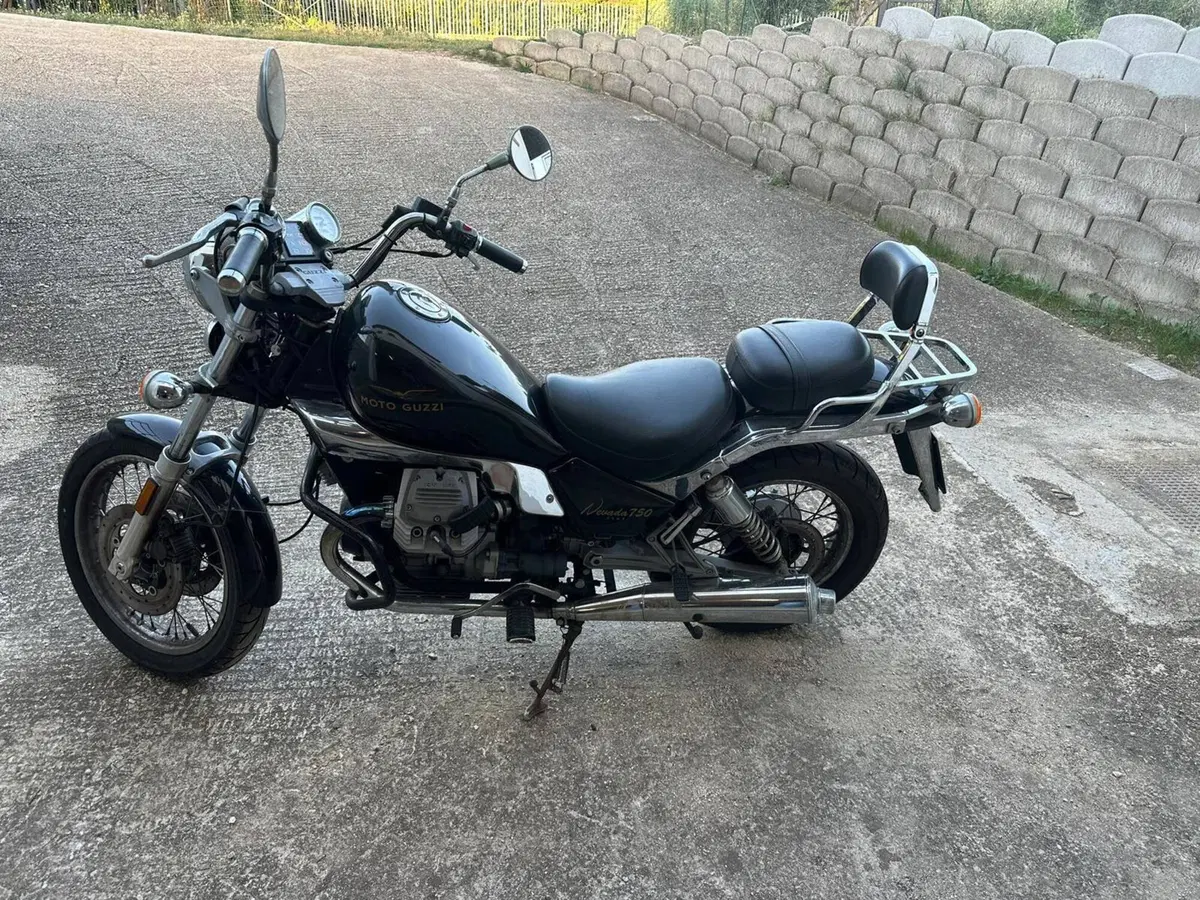 Moto Guzzi Nevada 750 (1992 - 02) (3)