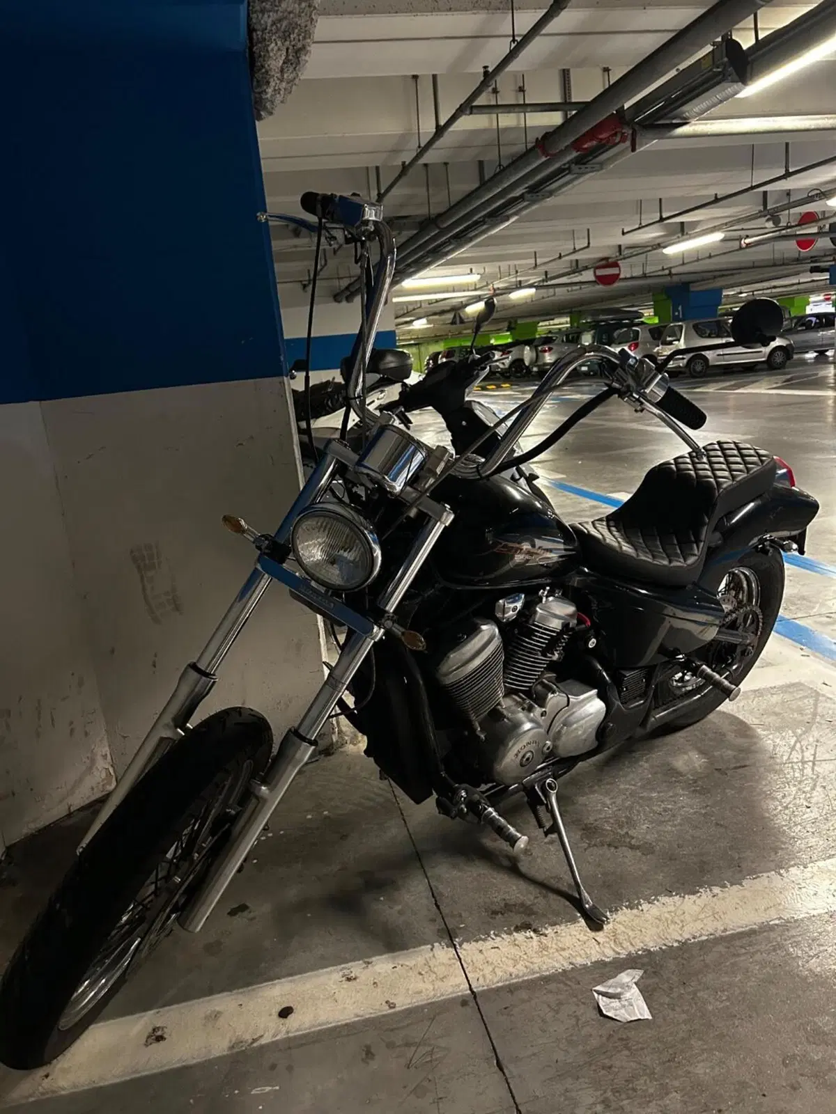 Honda VT 600 C Shadow (1989 - 98) (2)