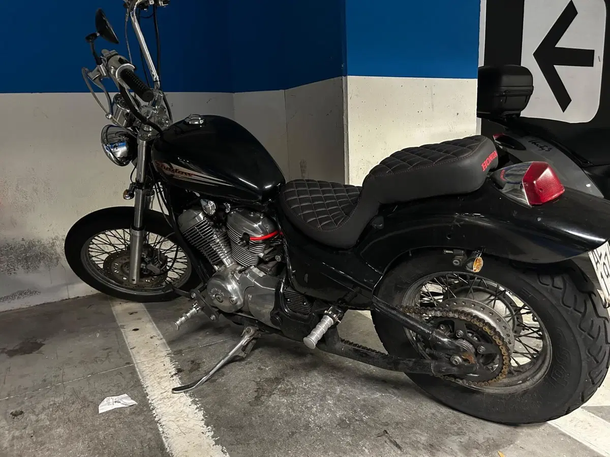 Honda VT 600 C Shadow (1989 - 98) (3)