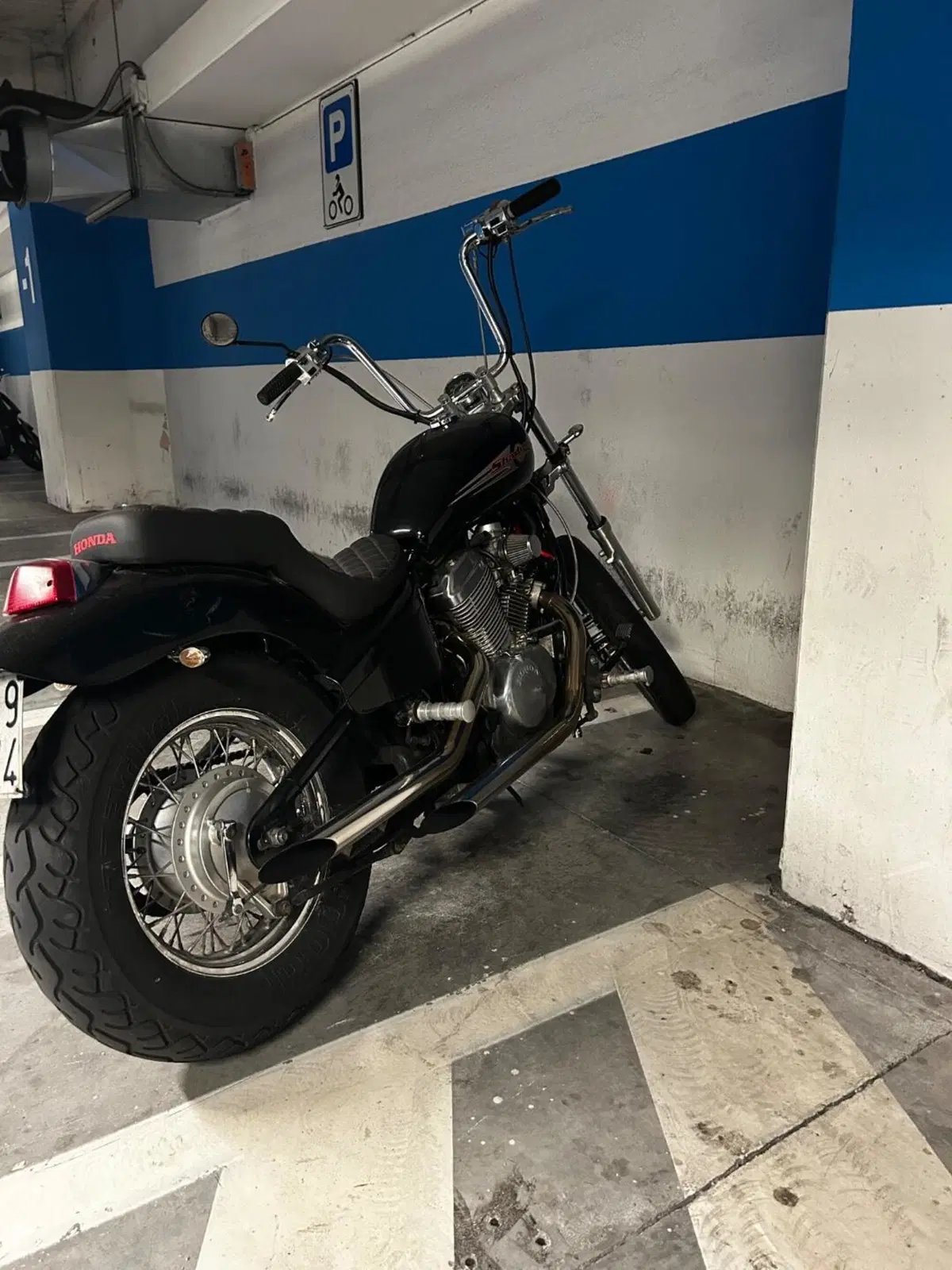 Honda VT 600 C Shadow (1989 - 98) (4)
